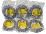 Sealed Turck Rk 4T-4 Actuator And Sensor Cable M12 3-PIN U2157 Lot Of 6. Fixed Price $225.00.