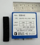 Analog Devices 5B30-01 Isolated Voltage Input Module +-5V Made The Usa. Fixed Price $36.99.