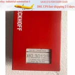 1PCS New Beckhoff KL3012 Module Fast Shipping. Fixed Price $500.00.