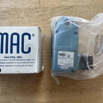 Mac Valves Inc 275B-611JA / 275B611JA (new Box). Fixed Price $125.00.