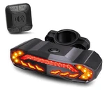 Led Bike Rear Light Kit: Usb, Turn Signals, Alarm + Remote Control. Fixed Price $36.99.