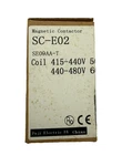 Fuji Electric Magnetic Contactor 440-480 Coil 9AMP 25HP SC-E02-440VAC. Fixed Price $24.99.