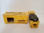 Turck RU100-CP40-AP6X2 Ultrasonic Sensor 10-30V Dc Leds. Fixed Price $389.96.