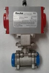 Bray 920630-113A0532 Pneumatic Actuator 140 Psi W/ Flow-tek 1" Ss Socket Weld. Fixed Price $621.00.