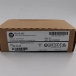 New- Allen Bradley 1762-IQ16 Ser Micrologix 24VDC Input Module 1762IQ16 Us. Fixed Price $111.10.