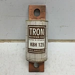 Bussmann Tron Kbh 125 Rectifier Fuse Amp 500V. Fixed Price $19.99.