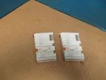 (2) Beckhoff Digital Output Module KL2012 KL-2012 24V 0.5A Lot. Fixed Price $8.00.