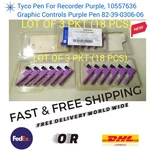 Tyco Pen For Recorder Purple, 10557636 Graphic Controls 82-39-0306-06. Fixed Price $125.00.