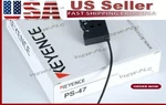One Keyence PS-47 PS47 Photoelectric Sensor New Us Free Tax. Fixed Price $80.87.