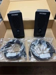 Lot Of 2 Zetron Amplified Console Speakers 950-0884. Fixed Price $85.00.