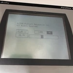 Allen-bradley 2711C-T6M Panelview C600 Color Touch Hmi Terminal Interface. Fixed Price $249.99.