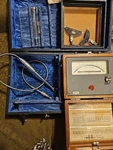 Vintage Antique Alnor Portable Pyrometer Type 4200 Thermometer Look At Pictures. Fixed Price $189.00.