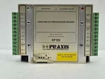 Praxis 98.6.049.706 REV.S1A 6049-DIN I/o Processor Board XP105. Fixed Price $350.00.