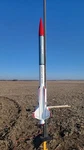Upscale Qcc Explorer Flying Model Rocket Kit 3" Dia, 60" Tall 29MM Motor Mount. Fixed Price $114.99.