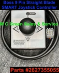 Smart Joystick Boss Straight Blade Snow Plow Controller 9 Pin Programmable. Fixed Price $299.99.