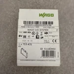 Wago 753-431 8DI Digital Input Module: Channels, Factory Sealed. Fixed Price $69.99.