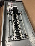Ge #-TM3220CCU 200 Amp Main Breaker Box, Spaces, 40 Circuits, Indoor. Fixed Price $225.00.
