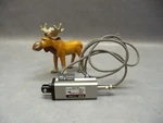 Smc Pneumatic Cylinder CDQ2D12-30DCM-A73 With Two D-A73C Proximity Reed Switch. Fixed Price $60.17.