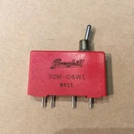 Grayhill Test Switch 70M-OSW1 (new Old Stock). Fixed Price $8.00.