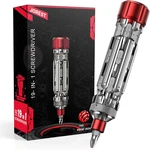 19 Multibit Screwdriver Set, Unique Valentines Day Gifts For Him, Mens. Fixed Price $49.01.