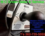 Smart Joystick Western Straight Blade Snow Plow Controller 4 Pin Ff Programmable. Fixed Price $299.99.