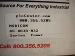 Modicon ASB838032 Reman AS-B838-032. Fixed Price $350.00.
