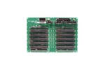 Nachi-fujikoshi Corp. 10-SLOT Plc Rack Underboard Circuit UM122C. Fixed Price $239.95.