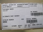 Refurbished Allen Bradley 8000-GB Board 8000GB. Fixed Price $500.00.
