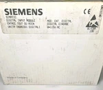 Siemens 6ES5 431-8MC11 Simatic Digital Input Plc Module New Sealed. Fixed Price $169.99.