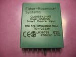 Fisher Rosemount Dual Channel Smart Device Input CL6859X1-A5 / 12P0323X032. Fixed Price $25.00.