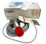 George Fischer Gf Signet P5252 Stainless Steel Paddle Wheel Flow Sensor. Fixed Price $381.65.