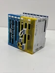 Sigmatek SRO021 Relay Out SDI101 , SCP011 TO081 DI160 CP111 PS101. Fixed Price $1750.00.