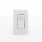 Wattstopper RS-350-W Universal Resi Vacancy Sensor Wall Switch 120V 60HZ, White. Fixed Price $31.34.