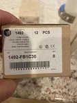 Allen Bradley 1492-FB1C30 Fuse Holder Box Of 12. Fixed Price $120.00.