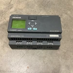 Refurbished Siemens Logo 24RCL Relay Module, Model: 6ED1053-1HB00-0BA1. Fixed Price $124.99.