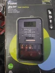 Nsi Industries Tork SA400 Zip-set Electronic Timer 7 Days Programmable. Fixed Price $95.00.