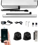Automatic Smart Touchless Ai Motion Sensor Door Opener With Electric Strike. Fixed Price $799.99.
