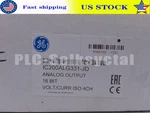 1PC New For Ge Fanuc IC200ALG331-JD Analog Output. Fixed Price $698.07.