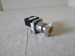 Siemens 52PP2L9 Oil Tight Illuminated Push/pull Button Amber Yellow 52AAIL4. Fixed Price $80.00.
