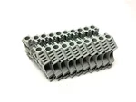Allen Bradley 1492-J6 Feed-through Terminal Block 6MM Gray Lot Of 10. Fixed Price $24.69.