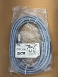 Sick Electronic 7020680 Molded Cable Cordset 5 Pin Gray Female. Fixed Price $26.36.