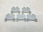 Allen Bradley 1492-J2Q Grey Gray Wire Terminal Lot Of 5 (tsc). Fixed Price $21.99.