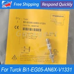 New For Turck BI1-EG05-AN6X-V1331 Proximity Switch Sensor 10-30VDC 200MA 1MM. Fixed Price $33.00.