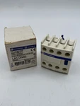 Telemecanique LA1 DN40 Auxiliary Contact 10A 600V 4NO. Fixed Price $18.00.
