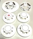 1-LOT, Pre-owned 6-ITEM Thorn 4 Detectors And 2-BASES ISN-550P Pictured Ul. Fixed Price $89.95.
