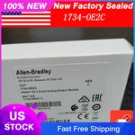 Surplus Allen Bradley 1734-OE2C 1734-0E2C Point I/o Output Module Pt 24V Dc. Fixed Price $227.00.
