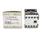 Klockner Moeller DILER-40 110/120V Nsmp. Fixed Price $62.00.