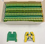 New, (lot Of 50) Allen Bradley 1492-WG6 Series Terminal Blocks, Free Shipping. Fixed Price $80.95.