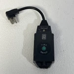Intermatic Photoelectric Switch Black Model HB61R Single Outlet Control Test. Fixed Price $12.00.
