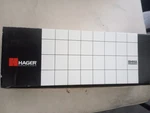 New Hager Door Closer- Stock #126476 5200 Mlt Adj 1-6 Alm Bf. Fixed Price $30.00.